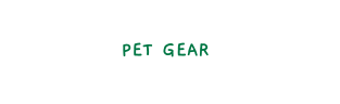 pet gear