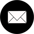 Mail Glyph Icon